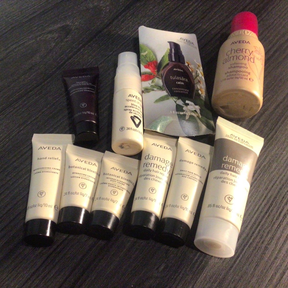 AVEDA 10-piece Sample Lot